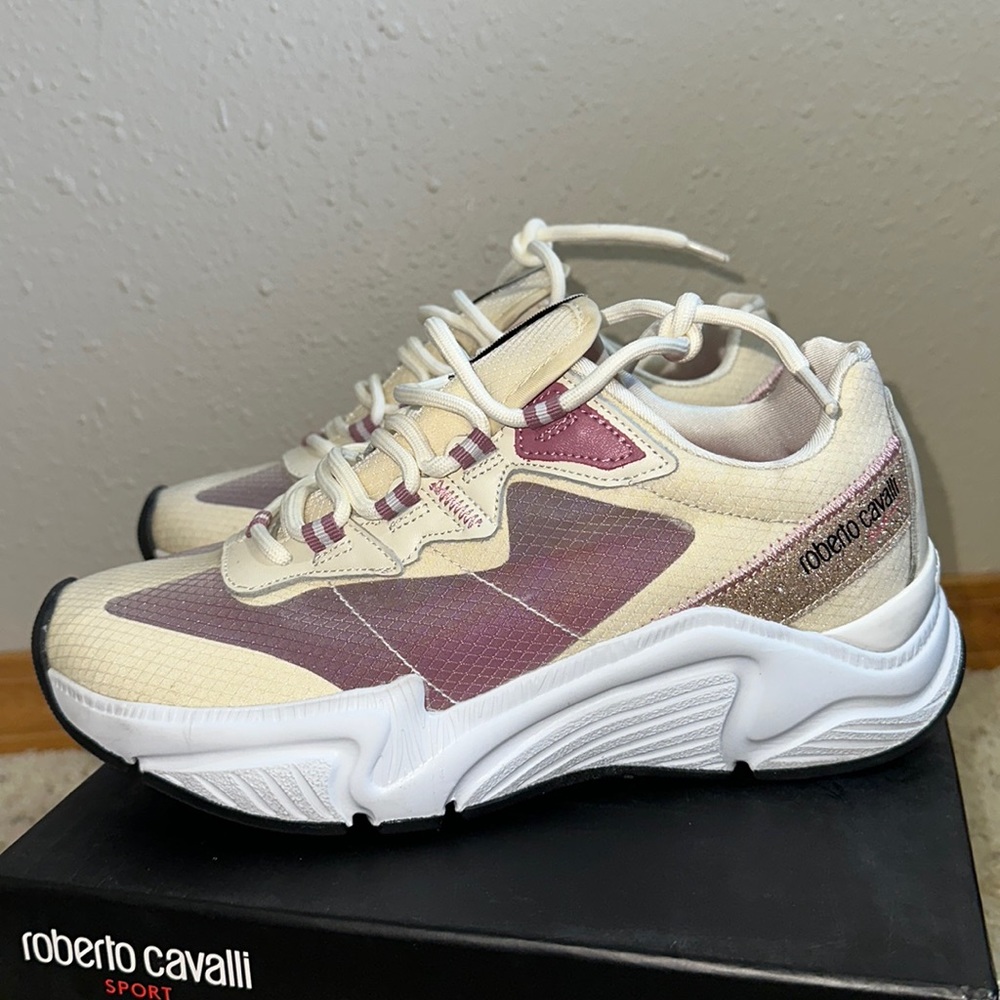 Roberto Cavalli Women’s Shoes Size 38